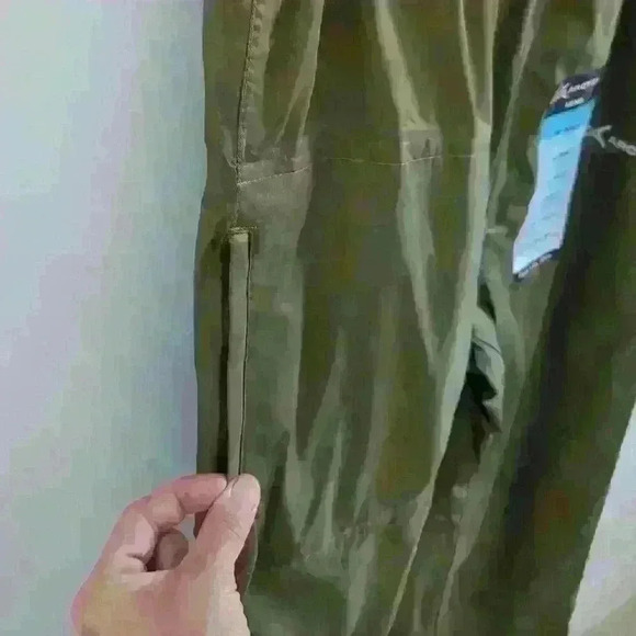 ARCTIX | Men's Olive Storm Rain Packable Lightweight Pants - Picture 6 of 10